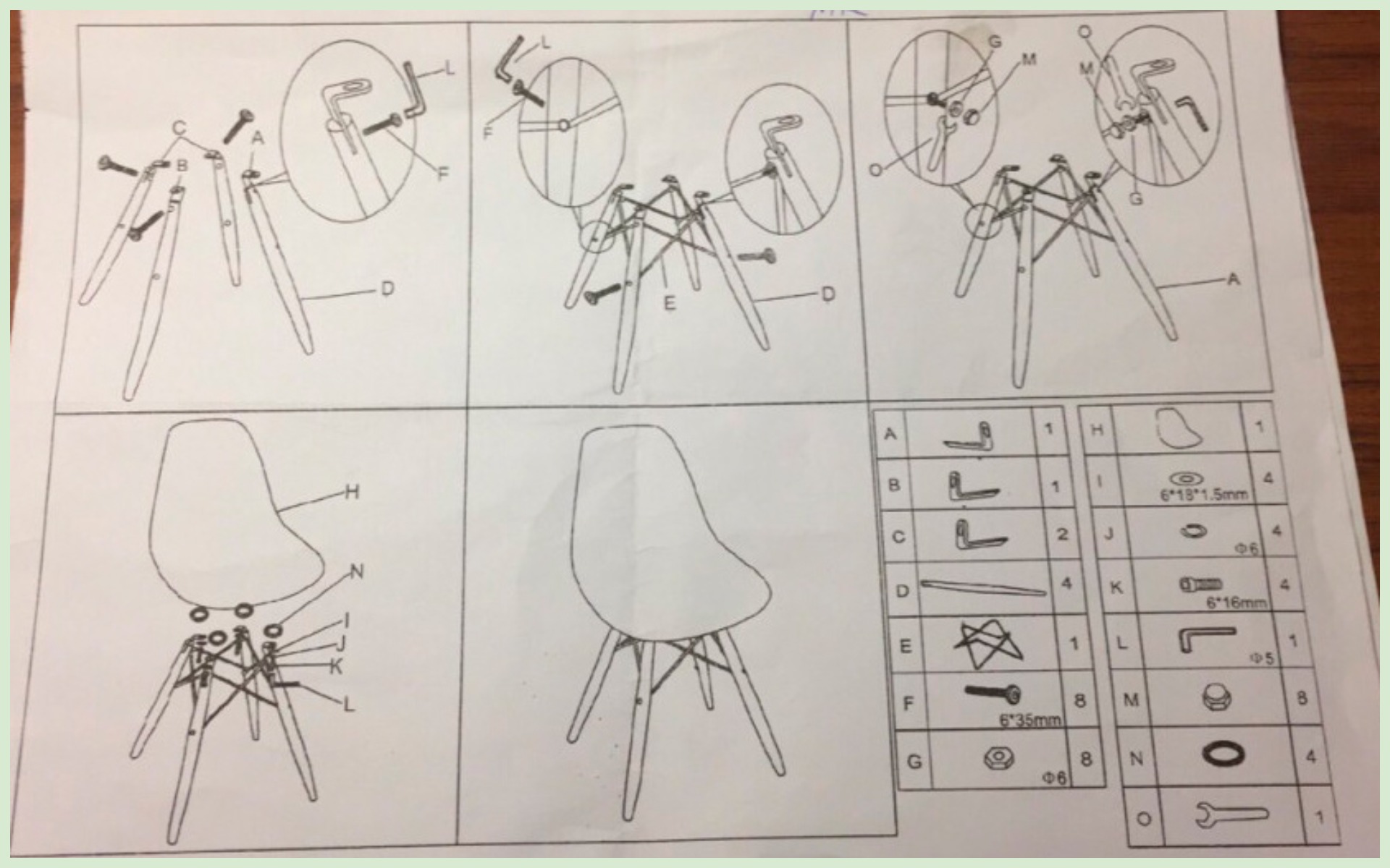 Как сделать стул своими руками